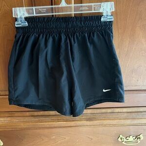 Nike Women's Black Athletic Shorts